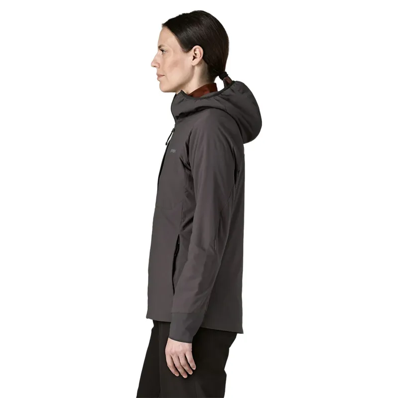 Patagonia Nano-Air Light Hoody Women's in Ink Black-3