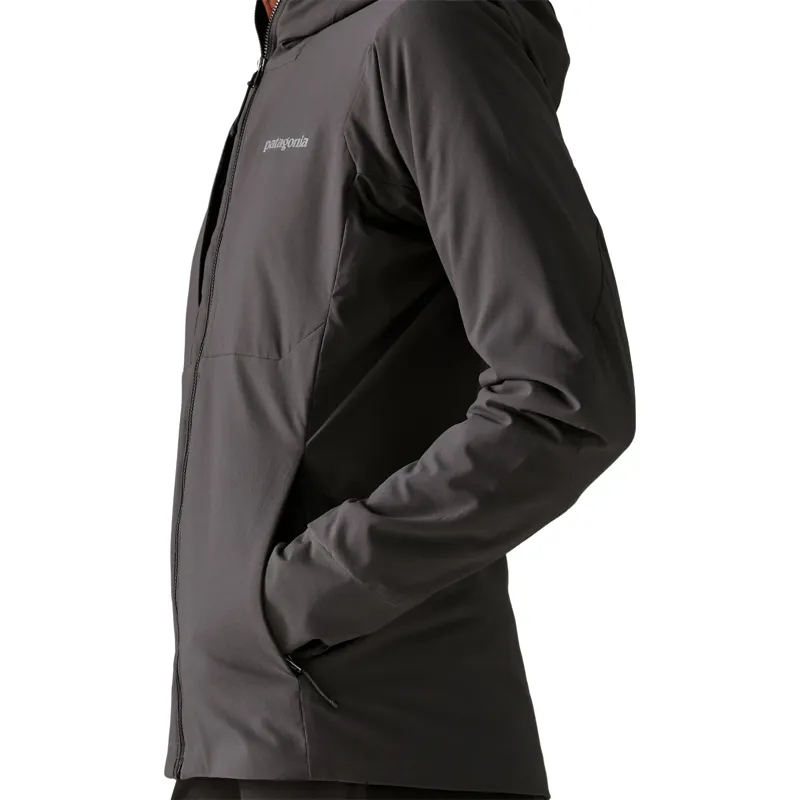 Patagonia Nano-Air Light Hoody Women's in Ink Black-6