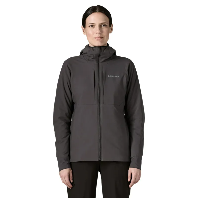 Patagonia Nano-Air Light Hoody Women's in Ink Black-1