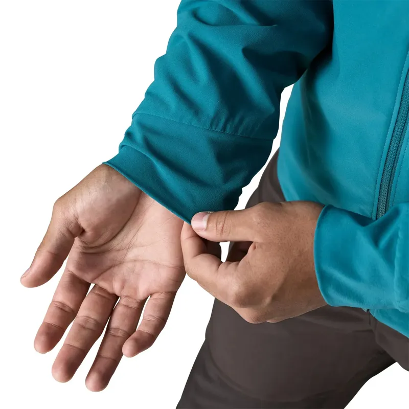 Patagonia Nano-Air Light Men's Hoody in Glacial Blue-4