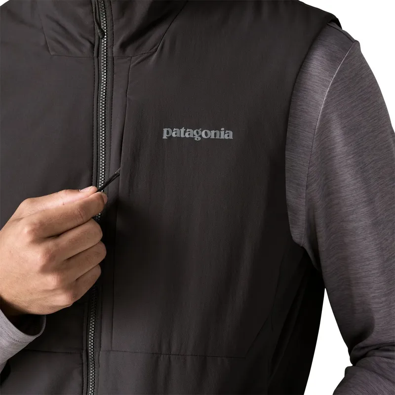 Patagonia Nano-Air Light Vest Men's in Ink Black-6