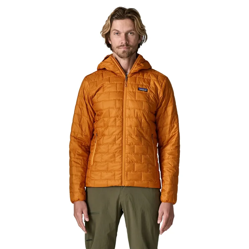 Patagonia Nano Puff Men's Hoody in Autumn Orange-1