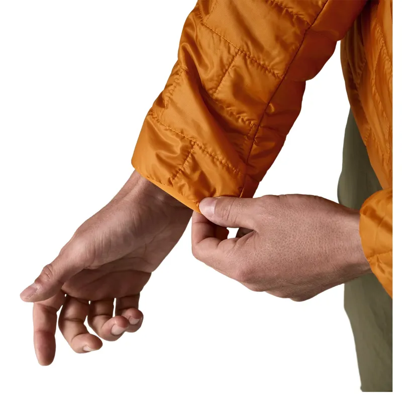 Patagonia Nano Puff Men's Hoody in Autumn Orange-7