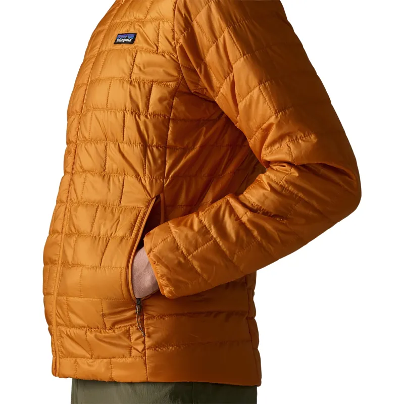 Patagonia Nano Puff Men's Hoody in Autumn Orange-6