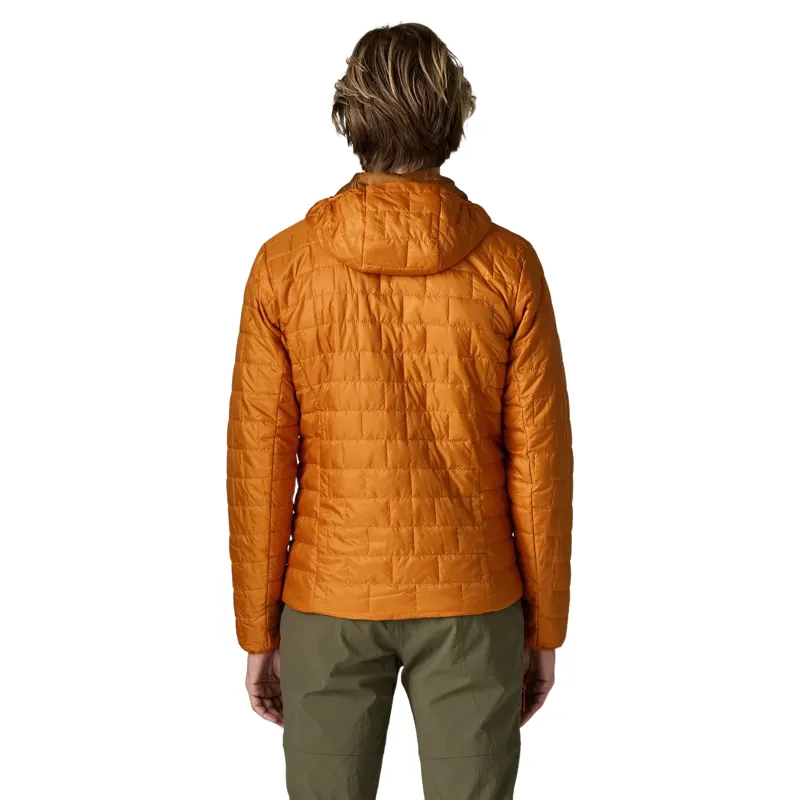 Patagonia Nano Puff Men's Hoody in Autumn Orange-2