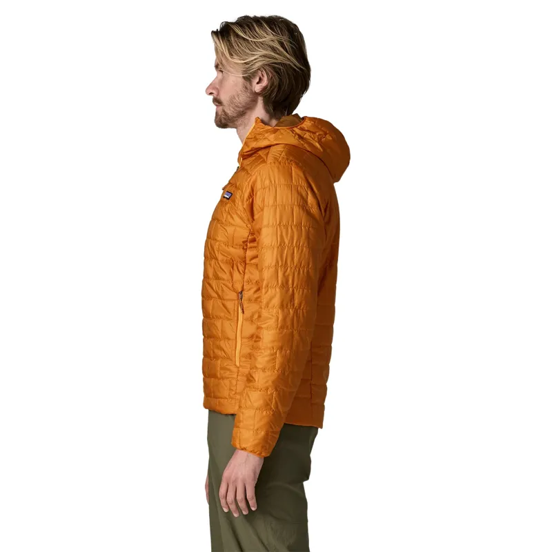 Patagonia Nano Puff Men's Hoody in Autumn Orange-3