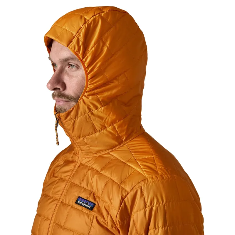 Patagonia Nano Puff Men's Hoody in Autumn Orange-5