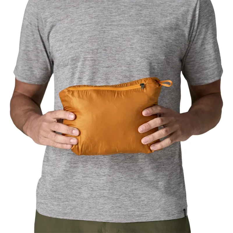 Patagonia Nano Puff Men's Hoody in Autumn Orange-8