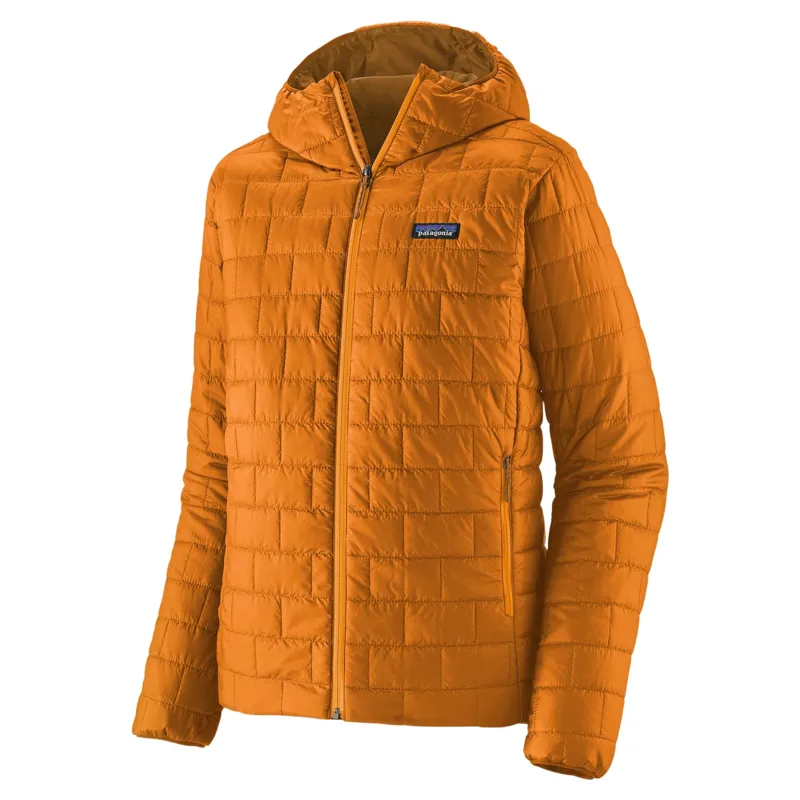 Patagonia Nano Puff Men's Hoody in Autumn Orange