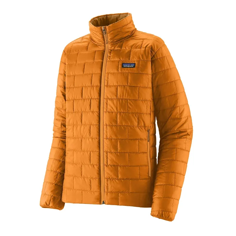 Patagonia Nano Puff Men's Jacket in Autumn Orange