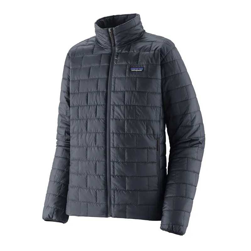 Patagonia Nano Puff Men's Jacket in Smolder Blue