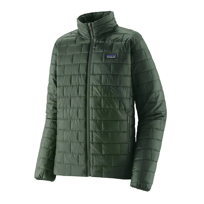 Patagonia Nano Puff Men's Jacket in Treeline Green
