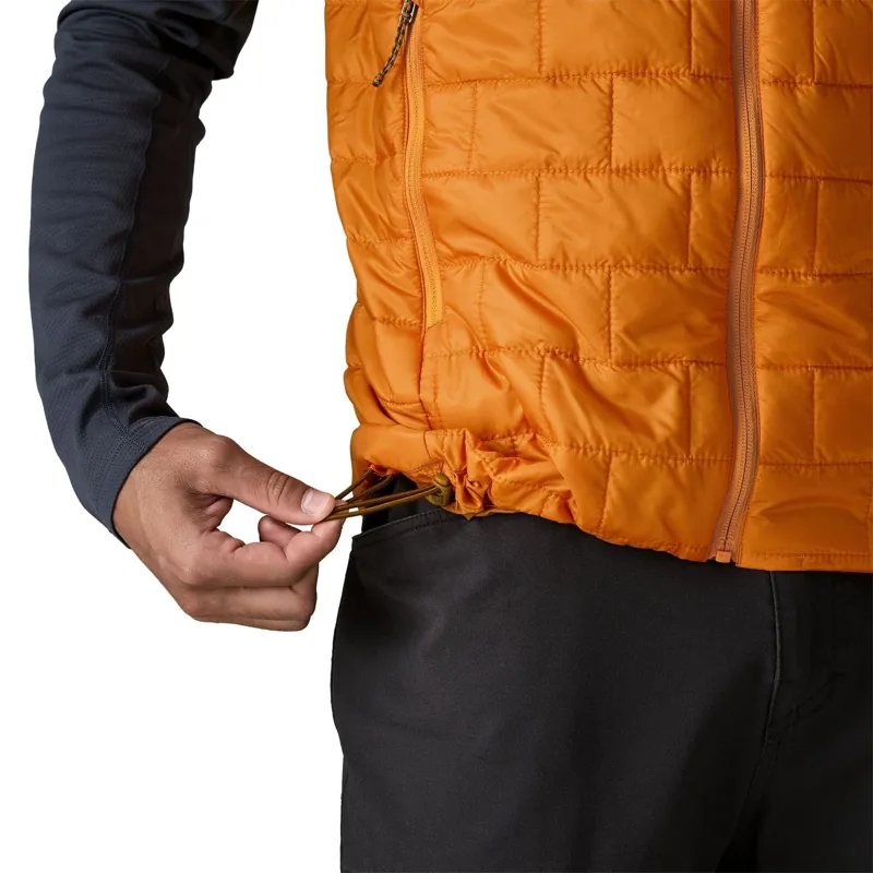 Patagonia Nano Puff Men's Vest in Autumn Orange-6