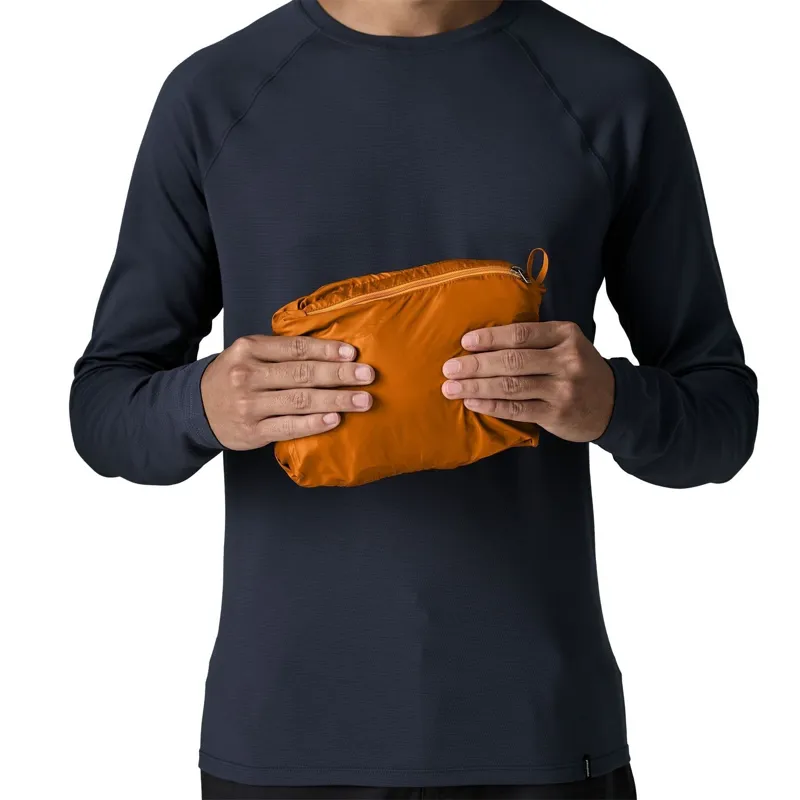 Patagonia Nano Puff Men's Vest in Autumn Orange-8