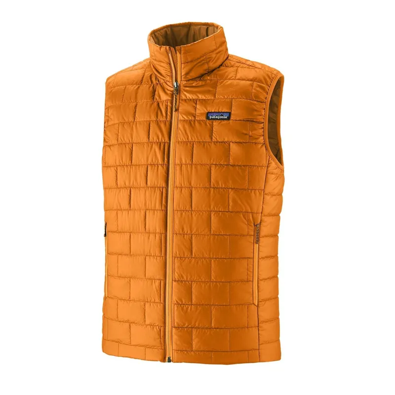 Patagonia Nano Puff Men's Vest in Autumn Orange
