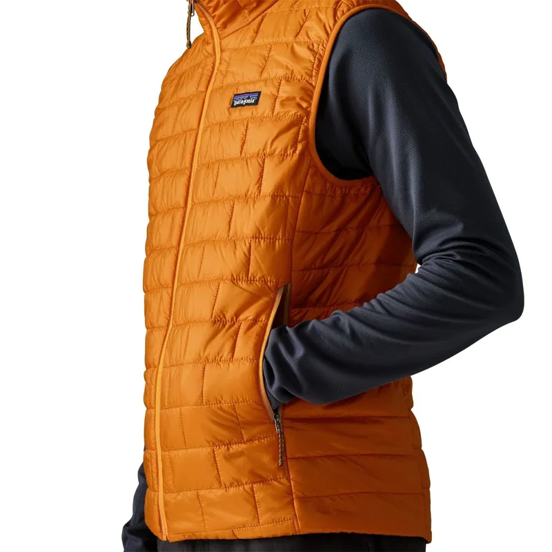 Patagonia Nano Puff Men's Vest in Autumn Orange-7