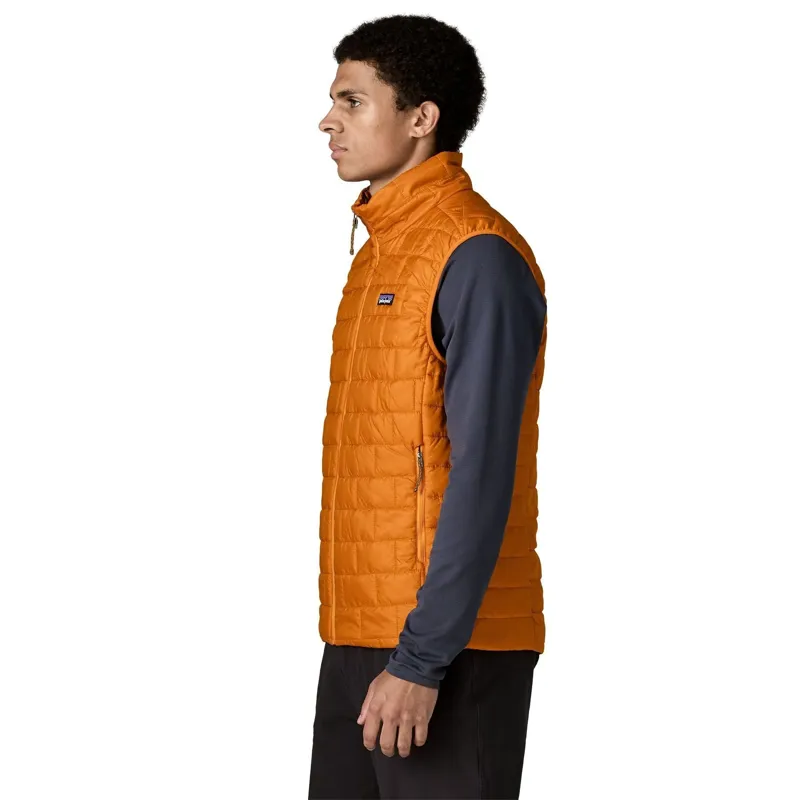 Patagonia Nano Puff Men's Vest in Autumn Orange-4