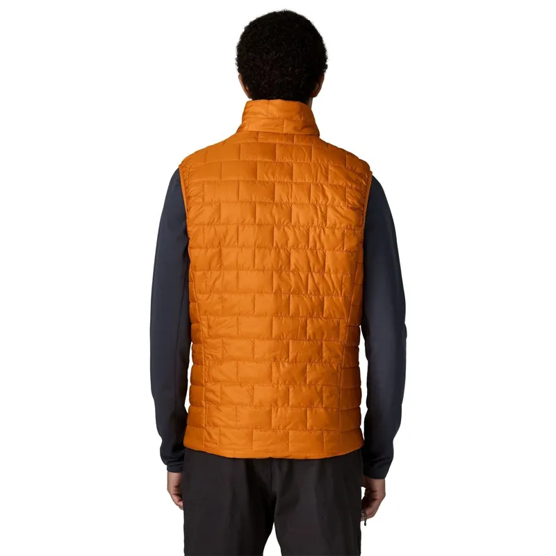 Patagonia Nano Puff Men's Vest in Autumn Orange-2
