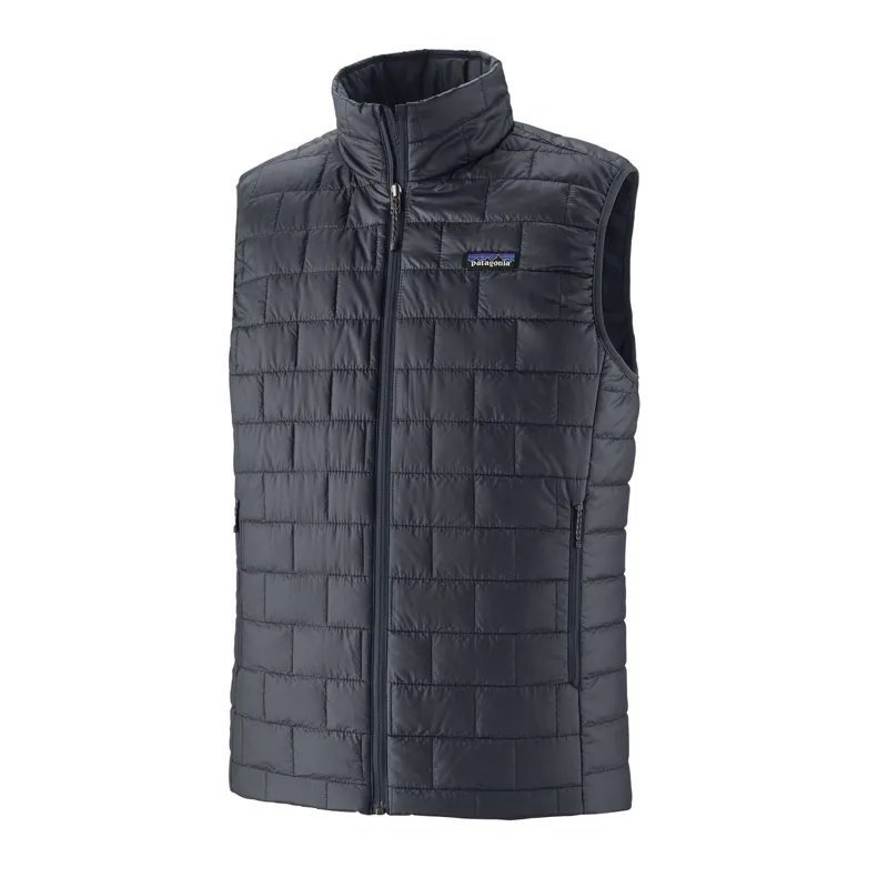 Patagonia Nano Puff Men's Vest in Smolder Blue