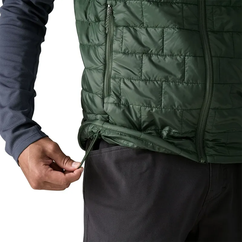 Patagonia Nano Puff Men's Vest in Treeline Green-7