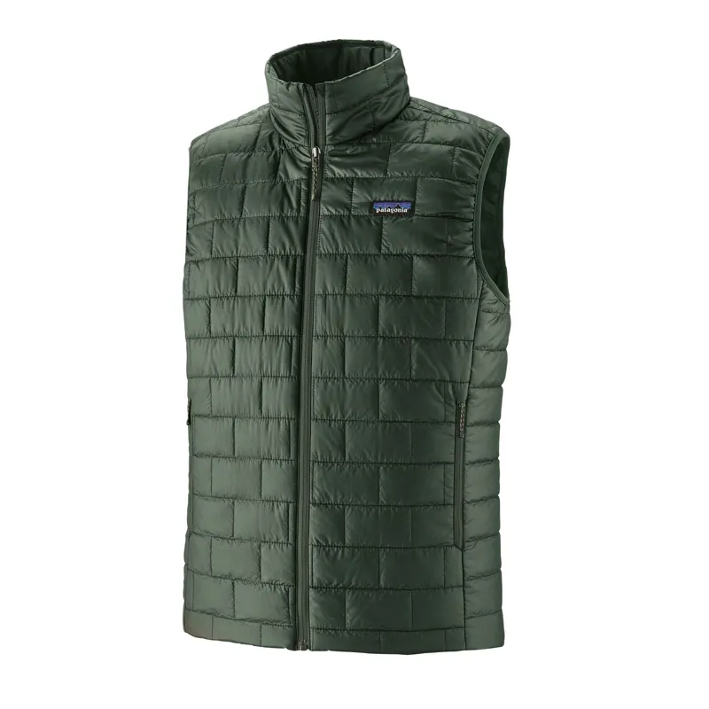 Patagonia Nano Puff Men's Vest in Treeline Green