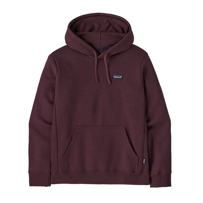 Patagonia P-6 Label Uprisal Men's Hoody in Berry Fig