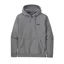 Patagonia P-6 Label Uprisal Men's Hoody in Gravel Heather