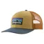 Patagonia P-6 Logo Trucker Hat in Lynx Tan