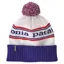 Patagonia Powder Town Beanie in Park Stripe: Viking Blue
