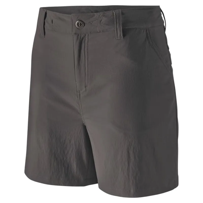 Patagonia Quandary Women's Shorts 5-inch in Forge Grey