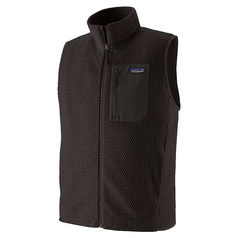 Patagonia R1 Air Men's Fleece Vest in Black