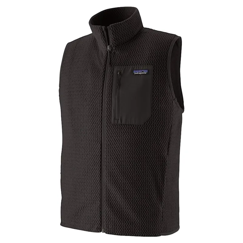 Patagonia R1 Air Men's Fleece Vest in Black