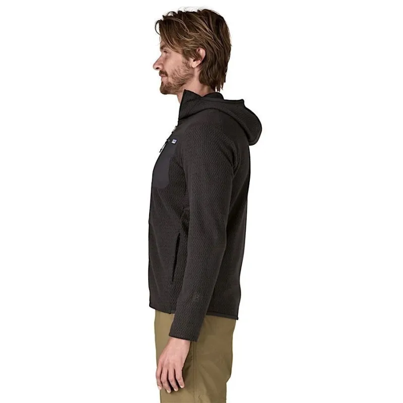 Patagonia R1 Air Men's Full-Zip Fleece Hoody in Black-2