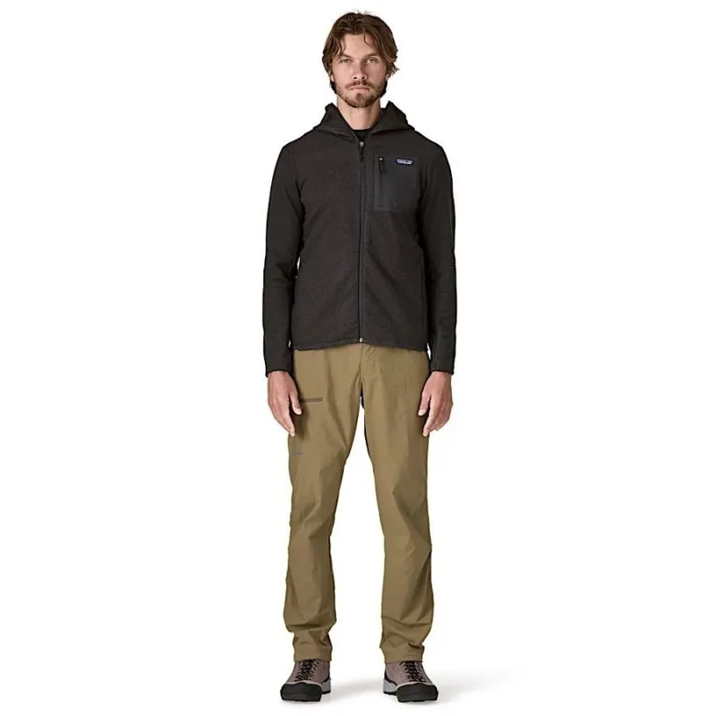 Patagonia R1 Air Men's Full-Zip Fleece Hoody in Black-4