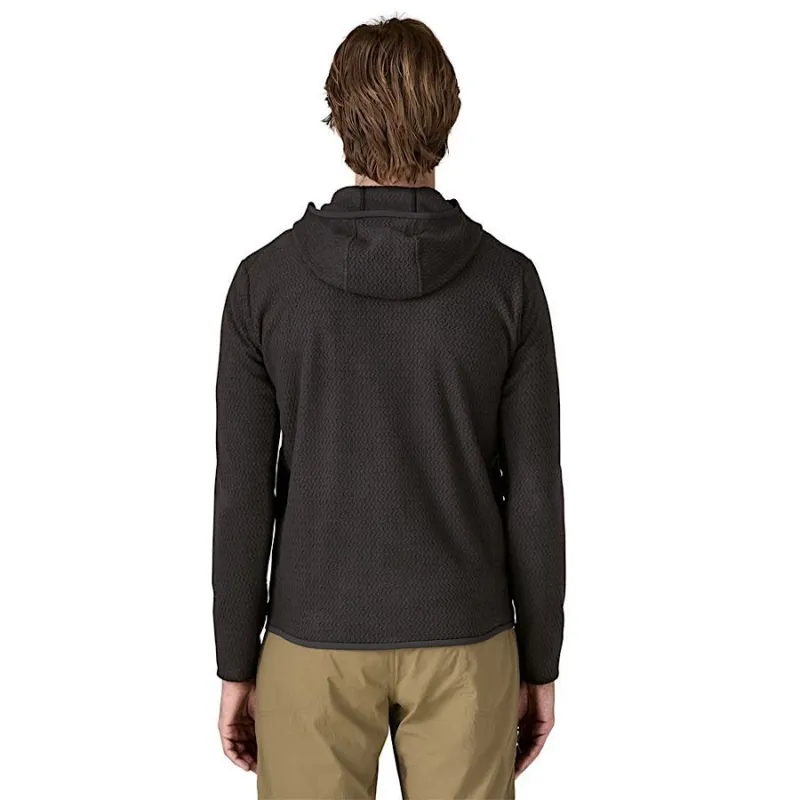 Patagonia R1 Air Men's Full-Zip Fleece Hoody in Black-3