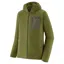 Patagonia R1 Air Men's Full-Zip Fleece Hoody in Caper Green