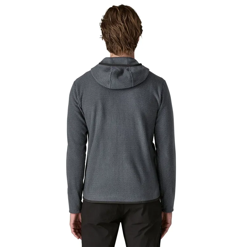 Patagonia R1 Air Men's Full-Zip Fleece Hoody in Caper Green-2