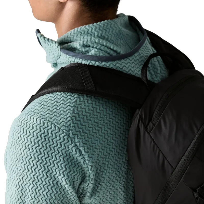 Patagonia R1 Air Men's Full-Zip Fleece Hoody in Treeline Green-8