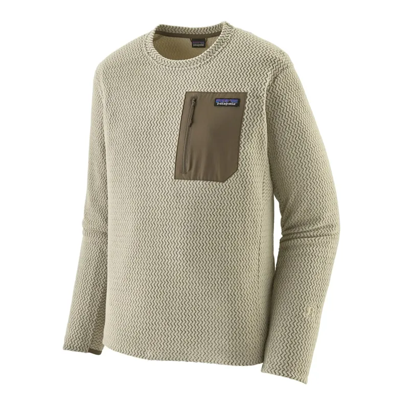Patagonia R1 Air Men's Fleece Crewneck in Pelican