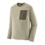 Patagonia R1 Air Men's Fleece Crewneck in Pelican