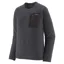 Patagonia R1 Air Men's Fleece Crewneck in Smolder Blue