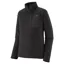 Patagonia R1 Air Men's Zip-Neck Fleece in Black