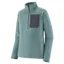 Patagonia R1 Air Men's Zip-Neck Fleece in Blue Sage