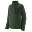 Patagonia R1 Air Men's Zip-Neck Fleece in Treeline Green