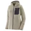 Patagonia R1 Air Women's Full-Zip Fleece Hoody in Wool White