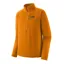 Patagonia R1 Men's Fleece Pullover in Autumn Orange