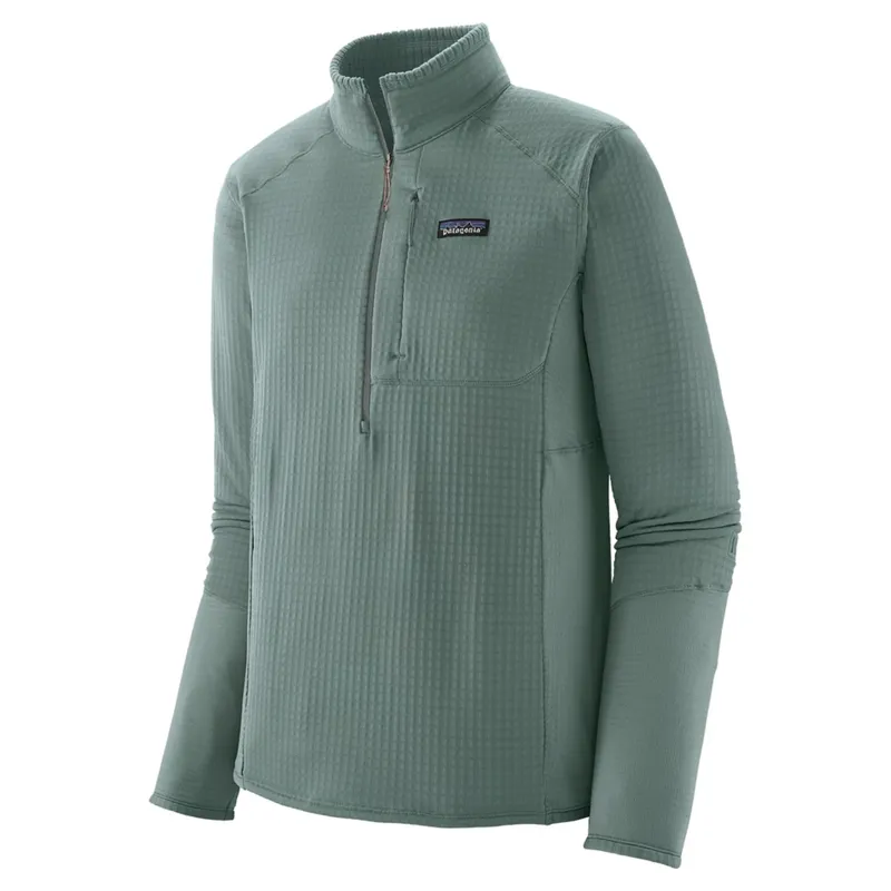 Patagonia R1 Men's Fleece Pullover in Blue Sage