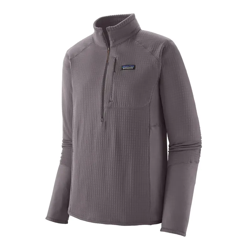 Patagonia R1 Men's Fleece Pullover in May Grey