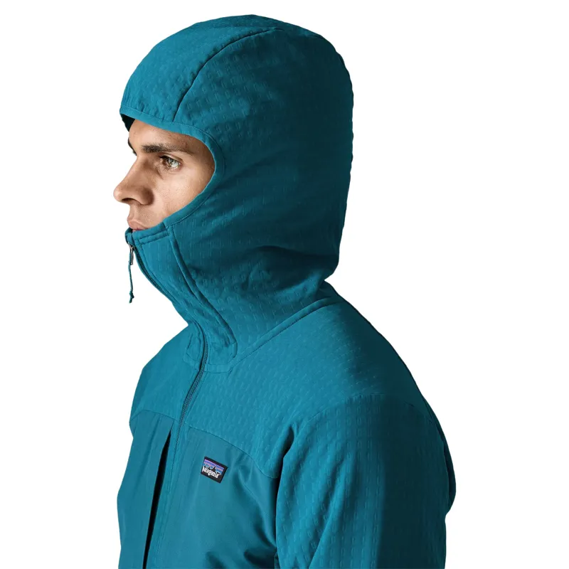 Patagonia R2 TechFace Hoody Men's in Black-2