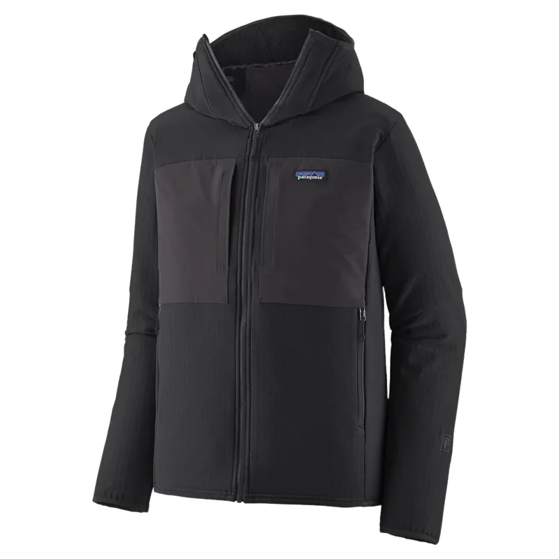 Patagonia R2 TechFace Hoody Men's in Black
